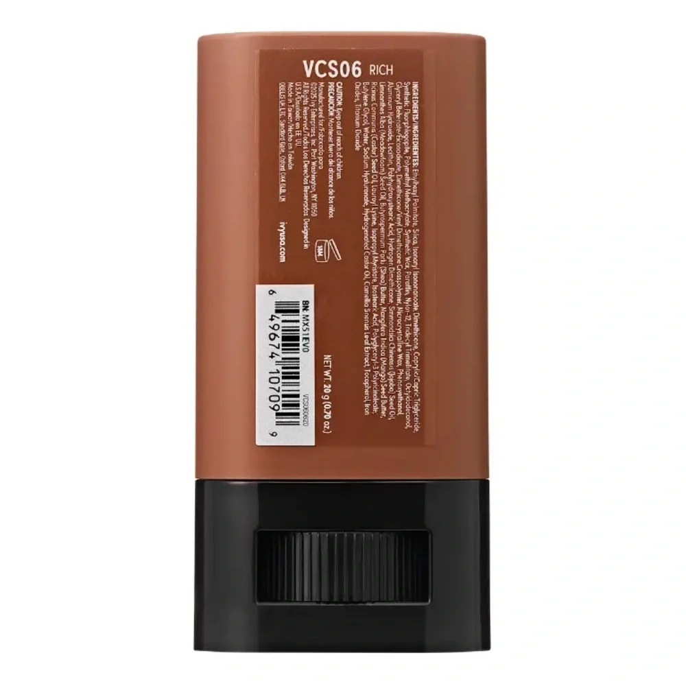 Kiss New York 06 Rich Airy Velvet Contour Stick- cool neutral undertone, tan